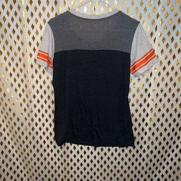 Women’s 4 her San Francisco Giants sequined T-shirt baseball MLB size L - Picture 4 of 5